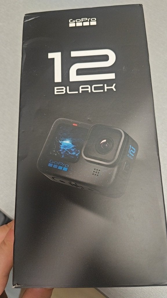 GoPro Hero 12 Black Actiecamera, Audio, Tv en Foto, Actiecamera's, Ophalen of Verzenden, Gebruikt, GoPro