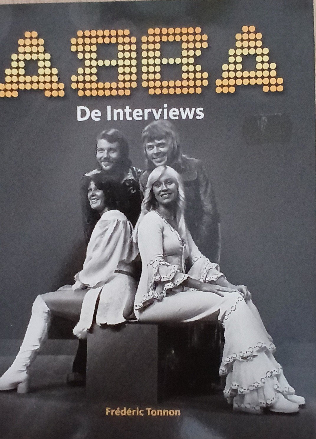 ABBA De Interviews - Boek over de legendarische band, Ophalen of Verzenden