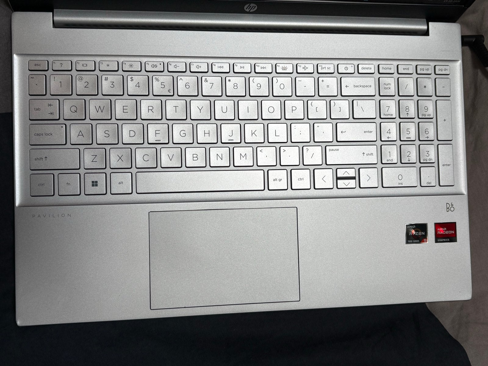 HP Pavilion 15 - AMD Ryzen 5 - 15 inch laptop, Ophalen, Gebruikt, 15 inch, Qwerty