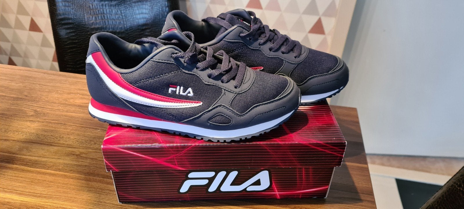 Fila HYPERT originele sneakers - Maat 39 - Nieuw, Blauw, Nieuw, Ophalen of Verzenden, Fila