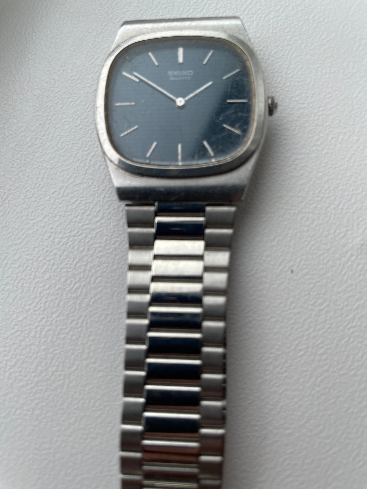 Vintage Seiko Quartz Polshorloge - Stalen Band, Seiko, Gebruikt, Staal, Polshorloge