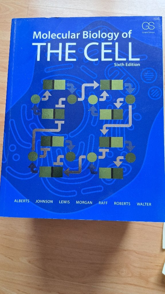 Moleculair biology of the cell, Ophalen of Verzenden, Beta, Zo goed als nieuw, WO