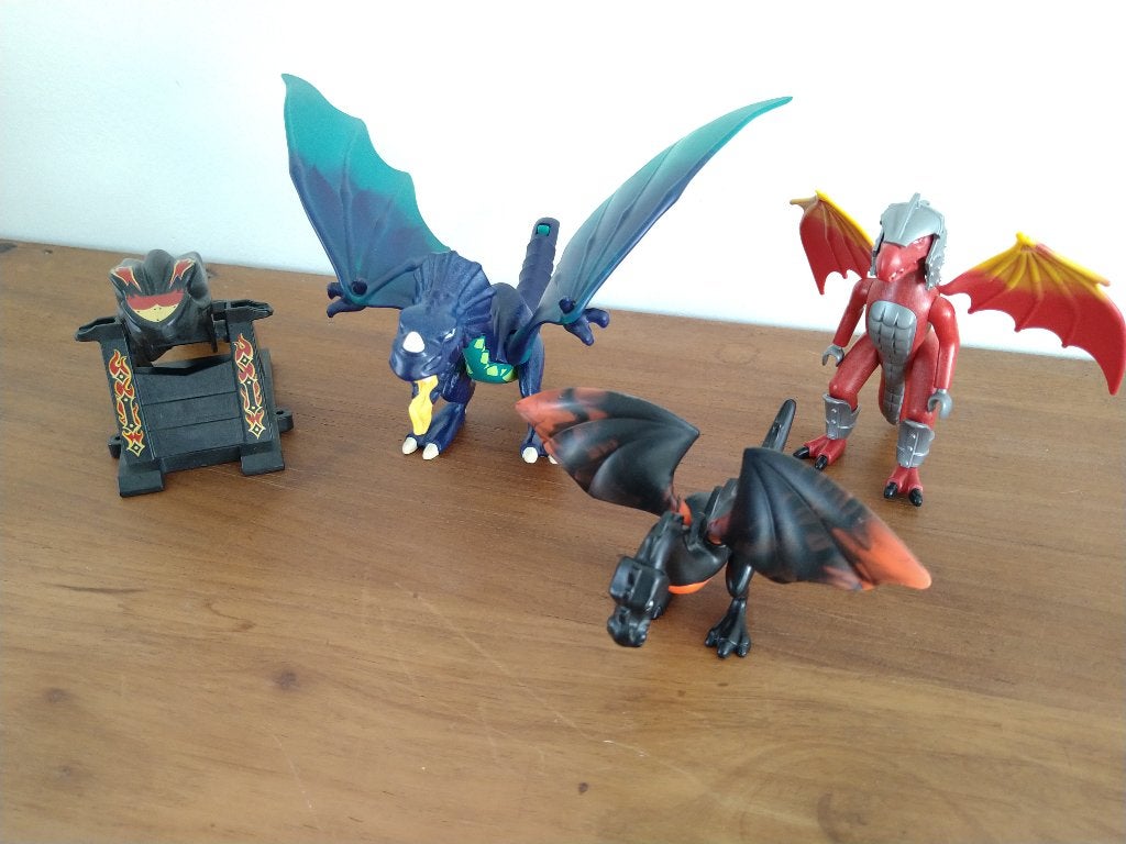 Foto 11 van Playmobil draken ridders grote set met draken en accessoires