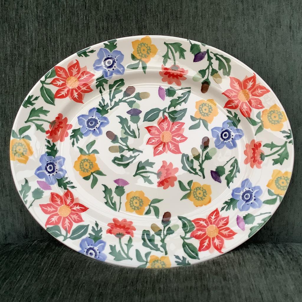 Emma Bridgewater- servies 🌺 COUNTRY GARDEN🌼 schaal- Nieuw!, Huis en Inrichting, Keuken | Servies, Nieuw, Ophalen of Verzenden