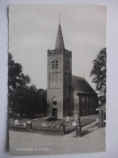 P261 Opperdoes - N.H. Kerk - 1965, Verzenden, 1960 tot 1980, Ongelopen, Noord-Holland