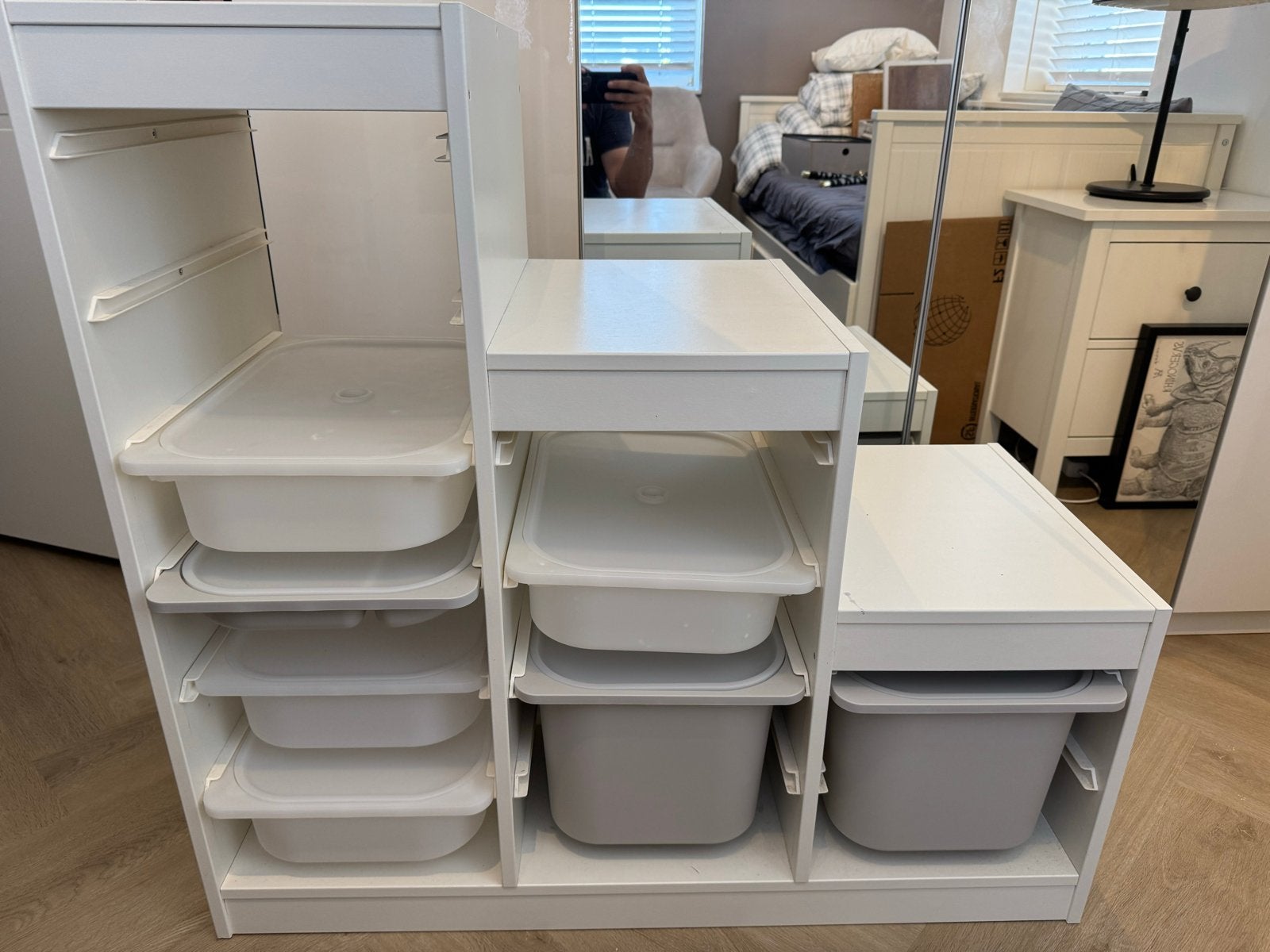 IKEA Trofast Opbergcombinatie met Bakken, Ophalen, Gebruikt, Kast