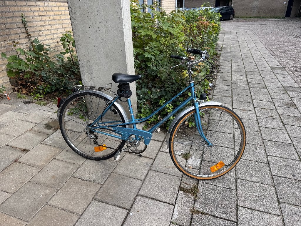 Motobecane vintage damesfiets, Gebruikt, Velgrem, Versnellingen, 50 tot 53 cm