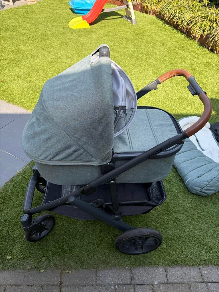 UPPAbaby vista 2, Kinderen en Baby's, Ophalen, Gebruikt, Bugaboo, Combiwagen