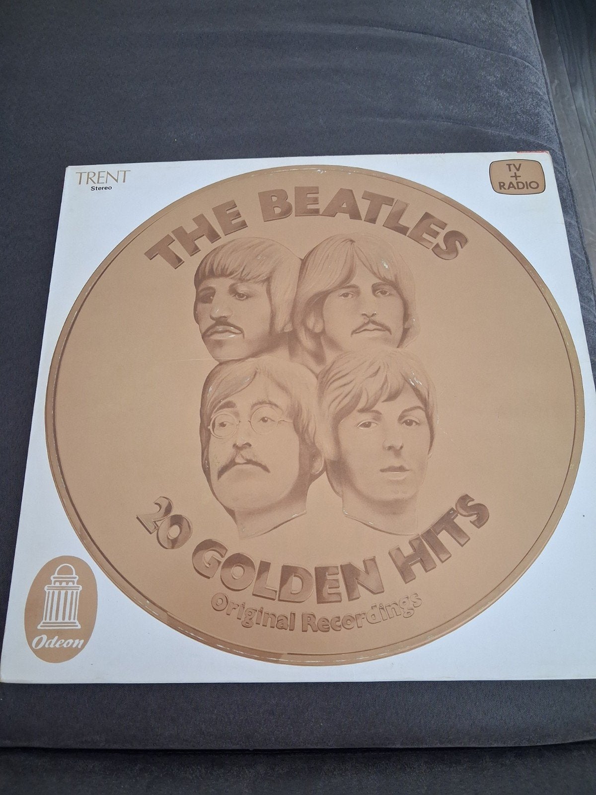 The Beatles - 20 Golden Hits (LP), Ophalen, LP, Gebruikt, Pop