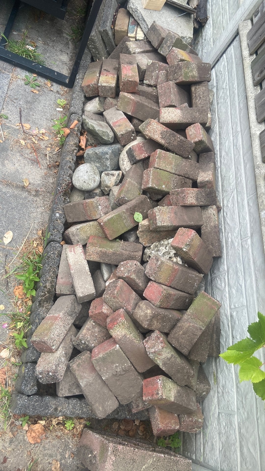 Bakstenen/tuinstenen, Ophalen, Zo goed als nieuw, Beton, Overige typen