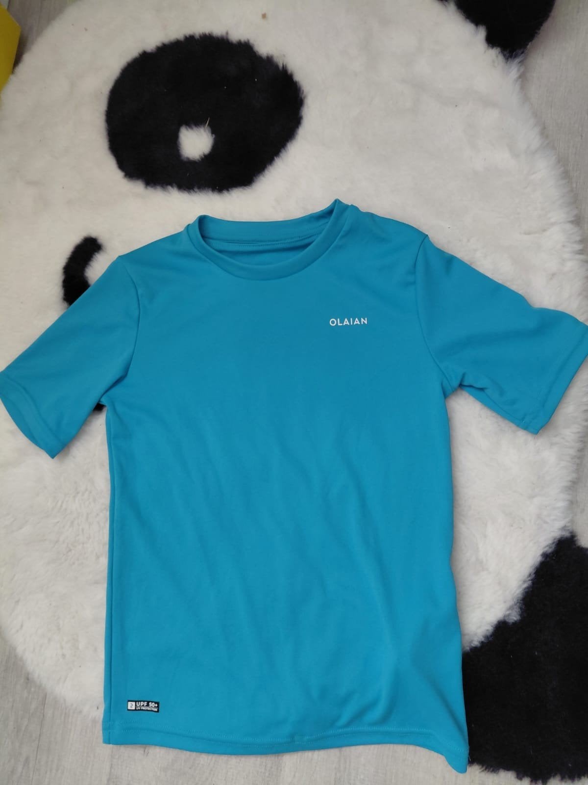 uv shirt 5 of 6 jaar 116 / 120, Ophalen of Verzenden, Jongen of Meisje, Sport- of Zwemkleding
