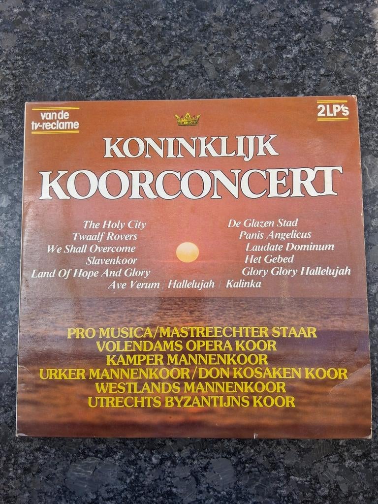 Koninklijk Koorconcert - Dubbel LP Klassieke Muziek, Gebruikt, Modernisme tot heden, Ophalen of Verzenden, Dubbel-LP