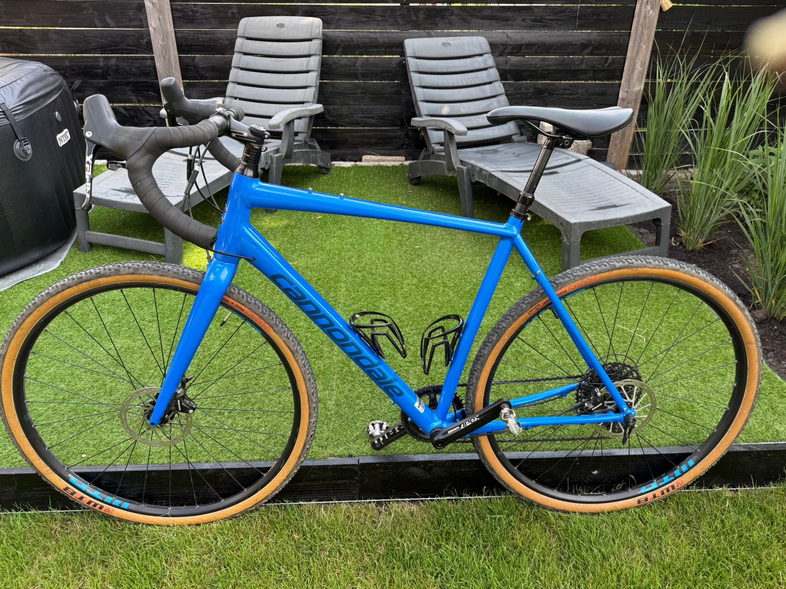 Cannondale Topstone Gravelbike maat L, Fietsen en Brommers, Fietsen | Racefietsen, Ophalen, Zo goed als nieuw, Aluminium, Overige merken