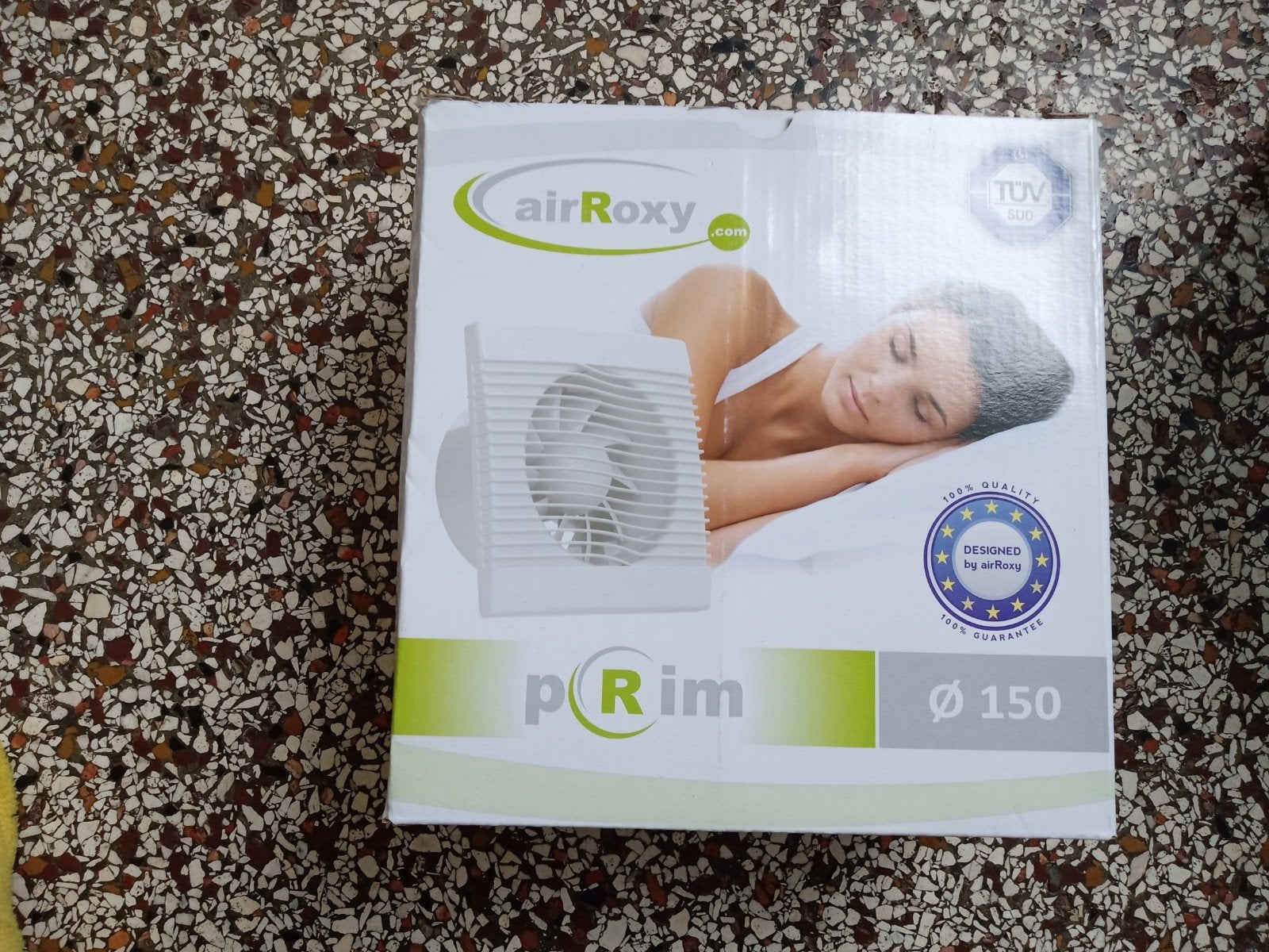 airRoxy Prim Wandventilator Ø 150 - Nieuw in doos, Ophalen, Nieuw, Overige