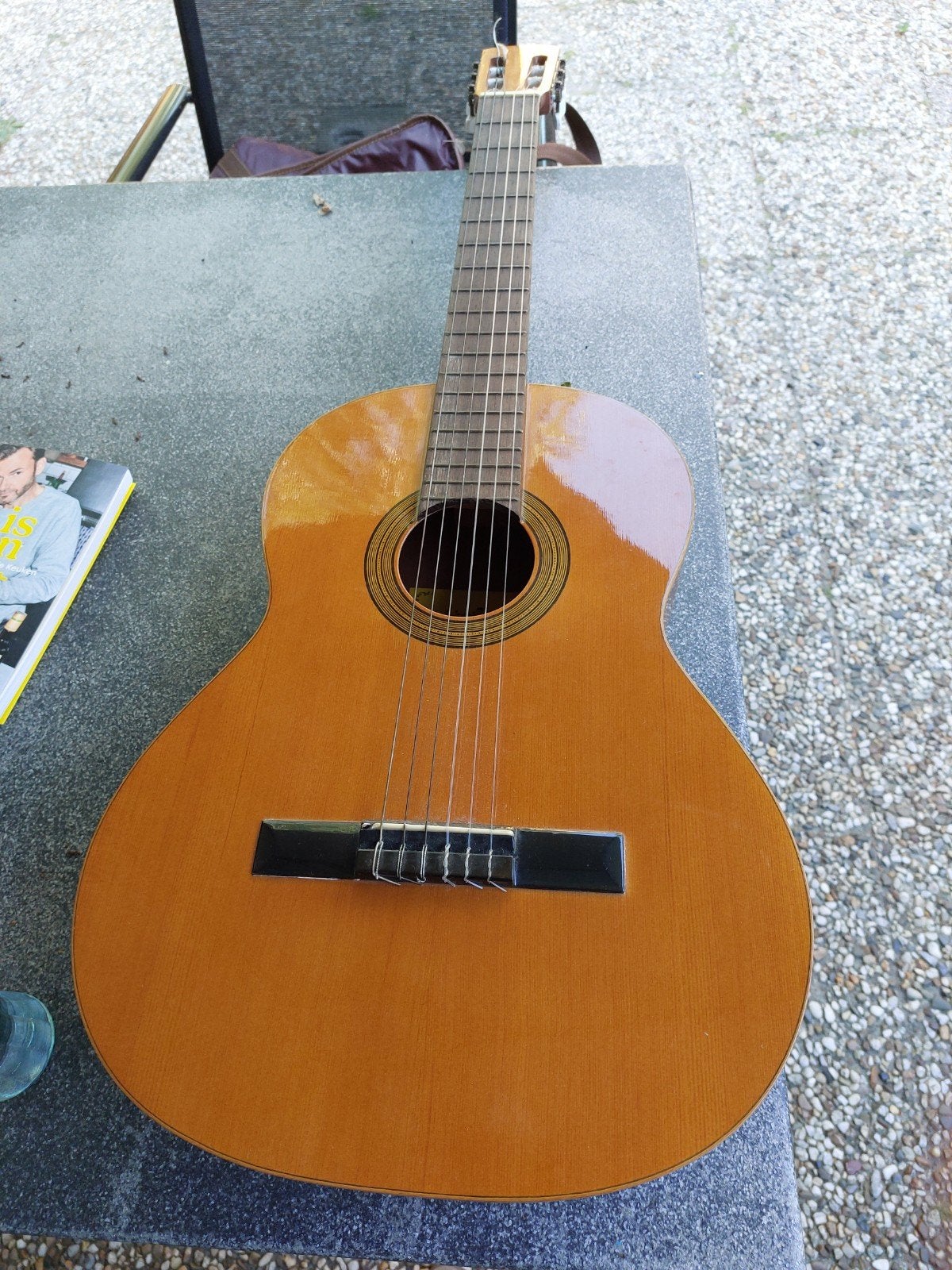 Raimundo klassieke gitaar - model 104, Ophalen, Gebruikt, Klassieke of Spaanse gitaar