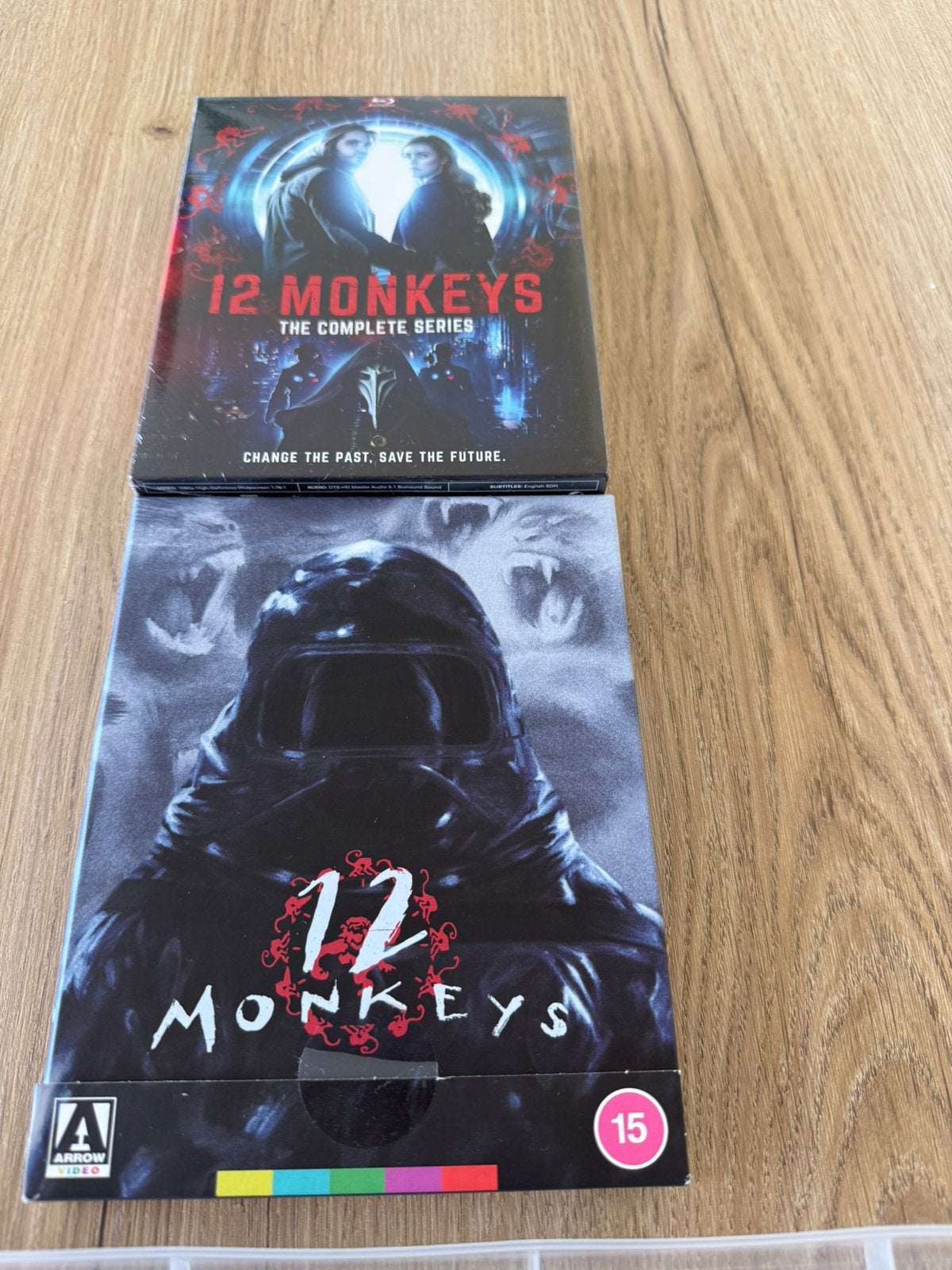12 monkeys film en serie, Verzenden, Zo goed als nieuw, Actie