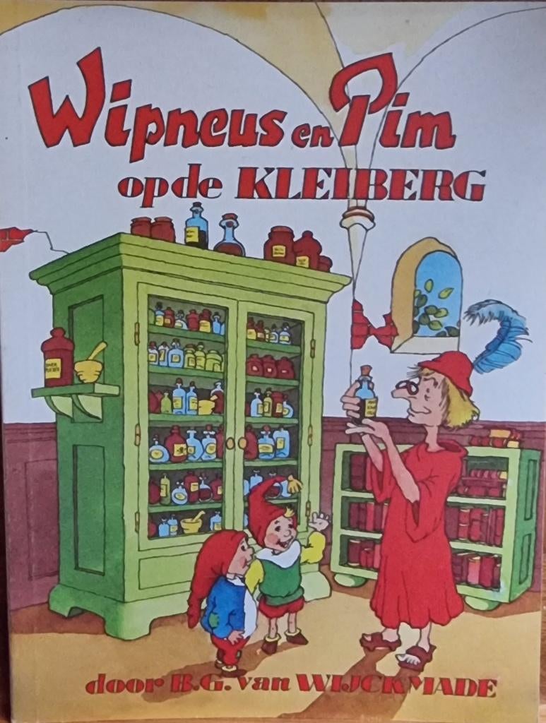 Wipneus en Pim, Ophalen of Verzenden, Gelezen, Fictie algemeen