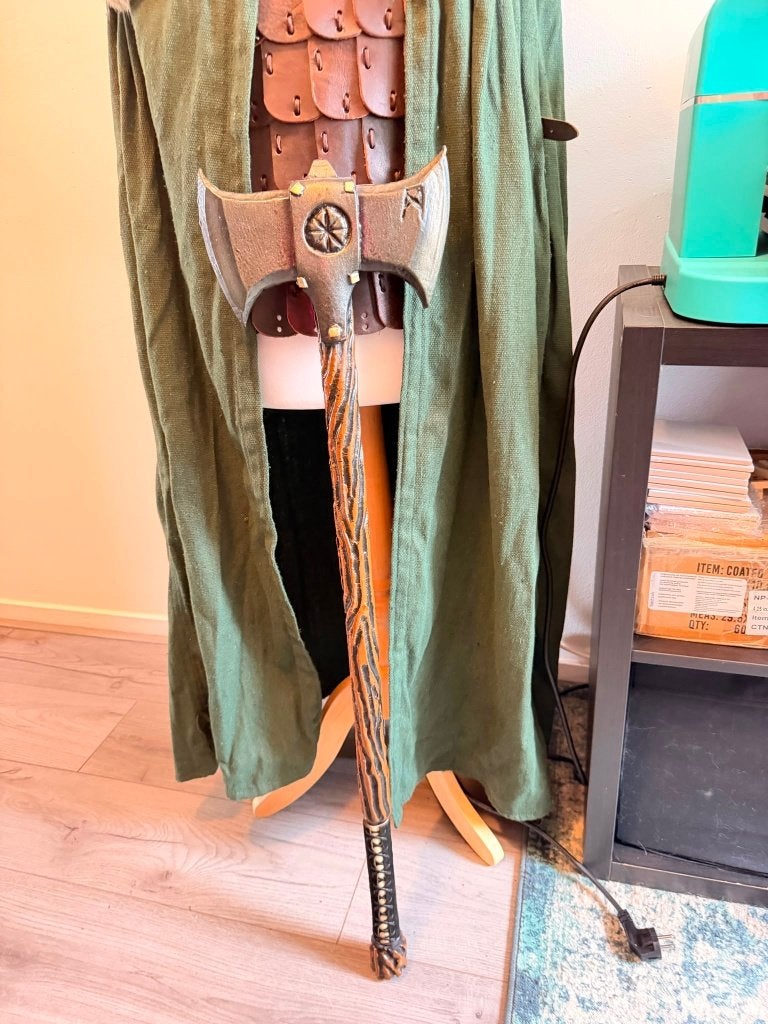 Larp spullen / larp wapen / larp kleding, Ophalen of Verzenden, Zo goed als nieuw, Accessoires