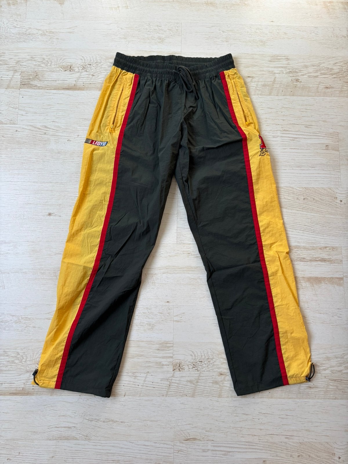 LFDY trackpants L, Ophalen of Verzenden, Zo goed als nieuw, Maat 52/54 (L), Groen
