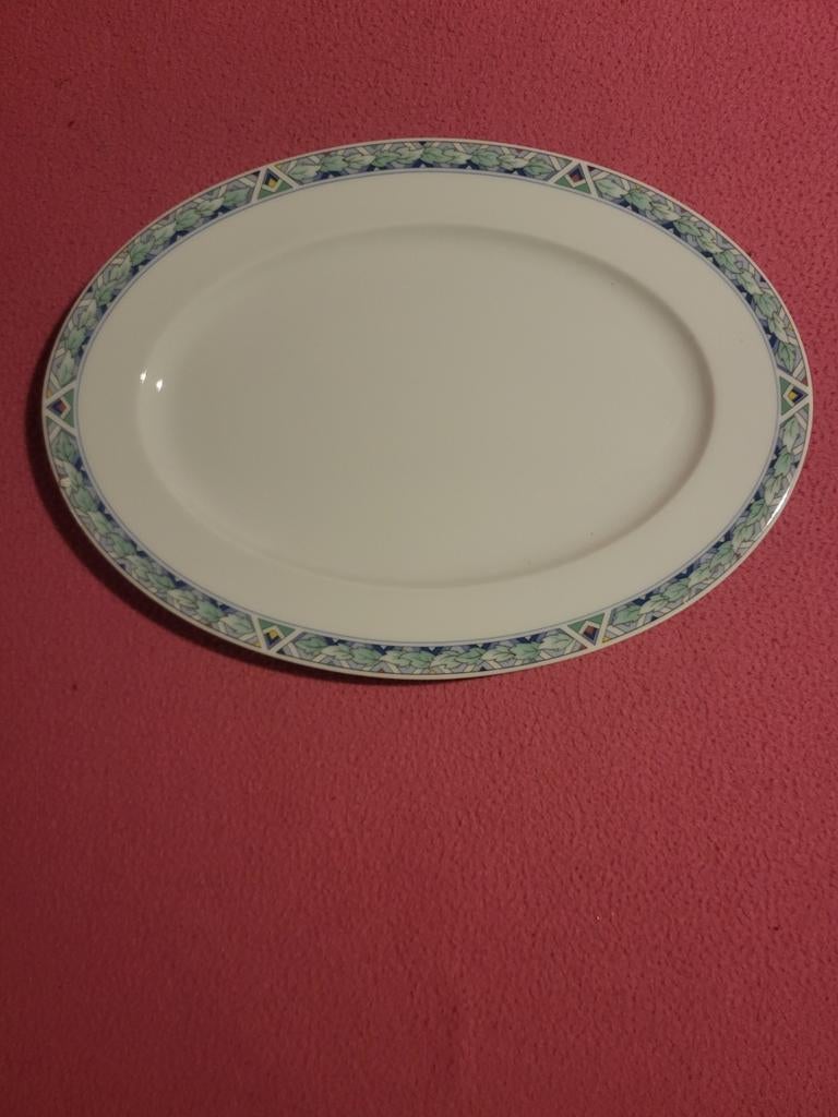 3 Arzberg porselein ovale schalen 26 cm AH - Nieuw, Huis en Inrichting, Keuken | Servies, Ophalen, Nieuw, Schaal of Schalen, Effen
