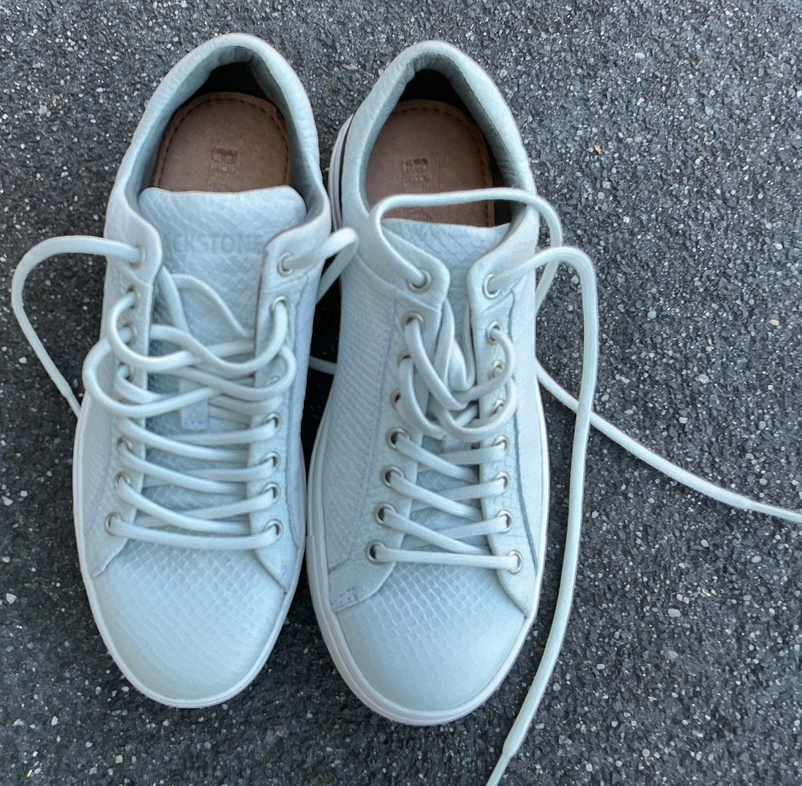 Damesschoen Blackstone  maat 36, Ophalen, Wit, Nieuw, Sneakers of Gympen