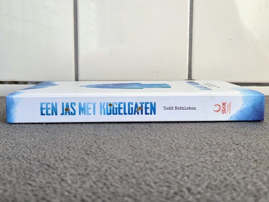 Een jas met kogelgaten - 39 opbouwende verhalen, Ophalen of Verzenden, Gelezen, Todd Nettleton