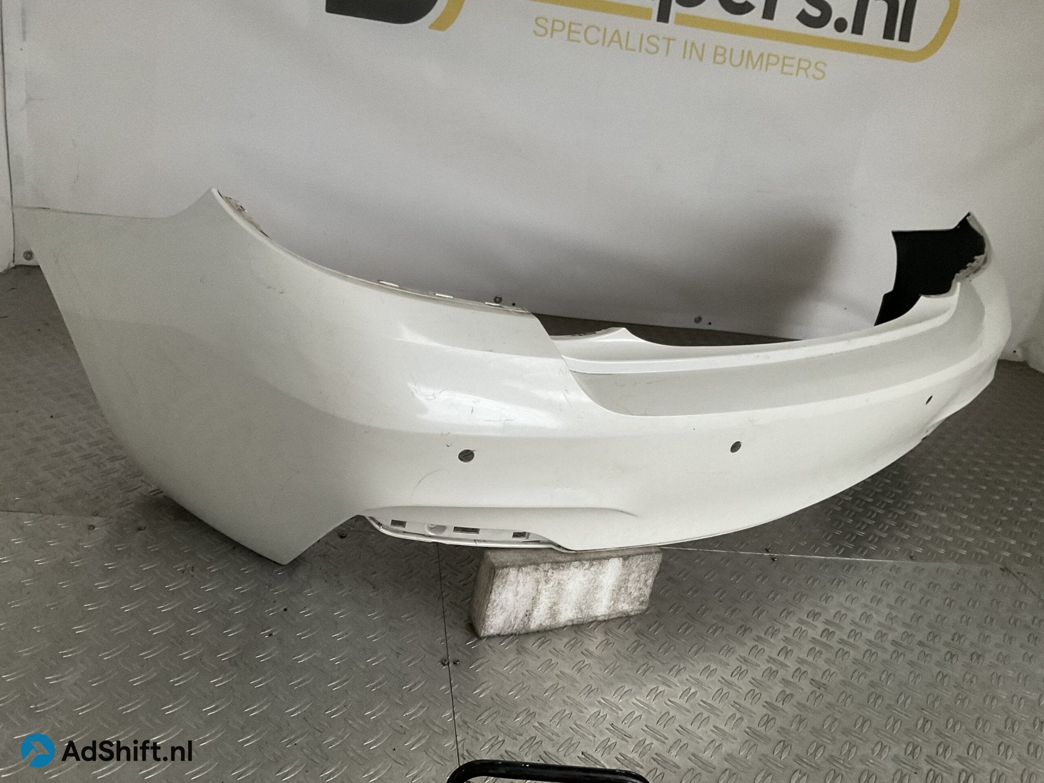 Bumper BMW 2 Serie F22 F23 Cabrio 8055567 Achterbumper F4-17, Bumper