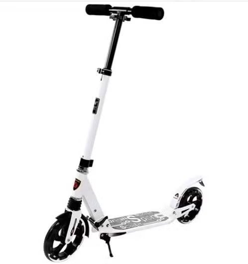 NIEUW! URBAN SCOOTER Opvouwbare step wit €57,99, Ophalen of Verzenden, Nieuw, Gewone step