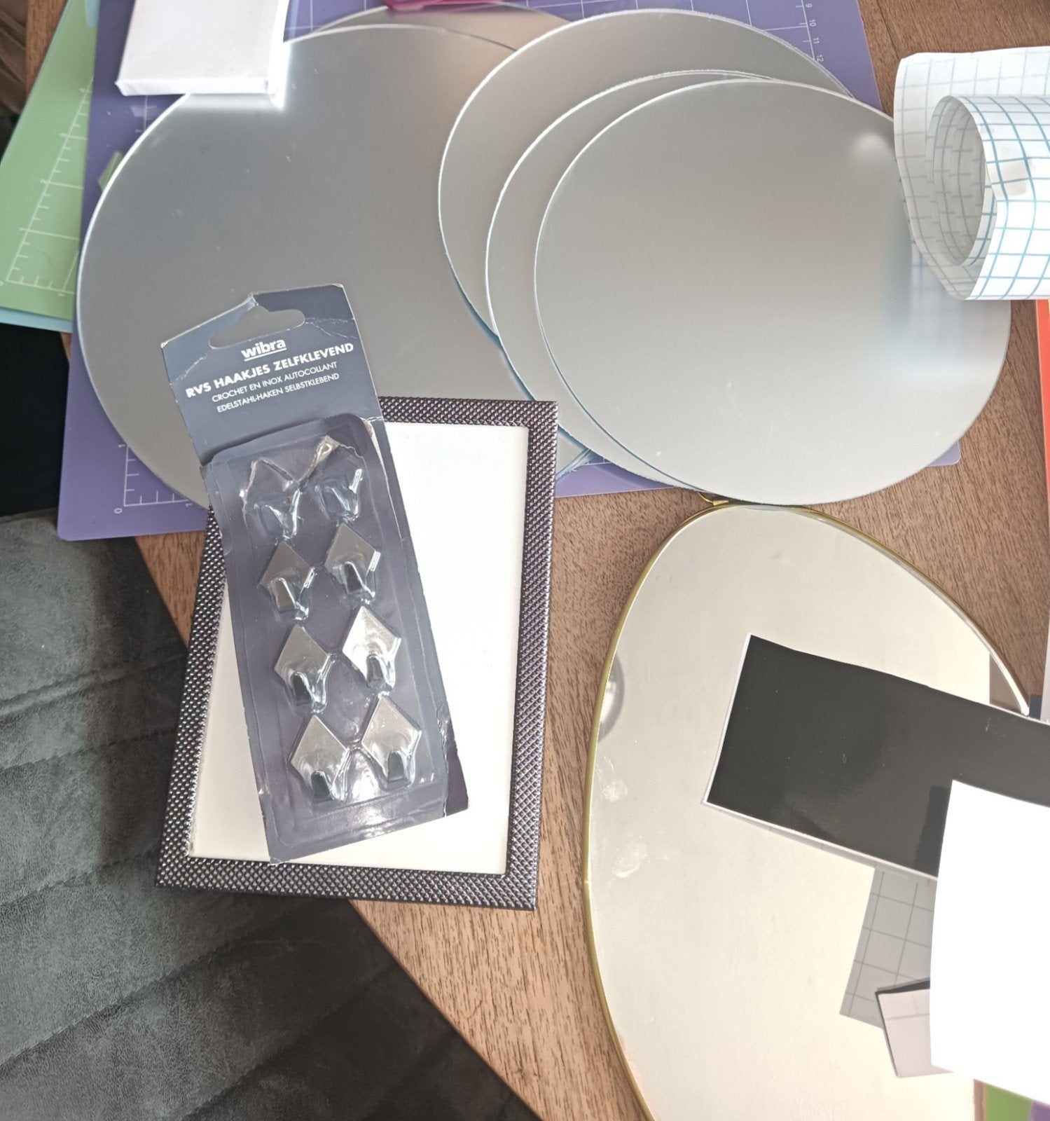Cricut spullen, Ophalen, Nieuw