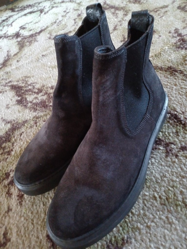 NIEUWE SUÈDE GIORGIO HERENBOOTS MAAT 42 !, Verzenden, Zwart, Nieuw, Boots