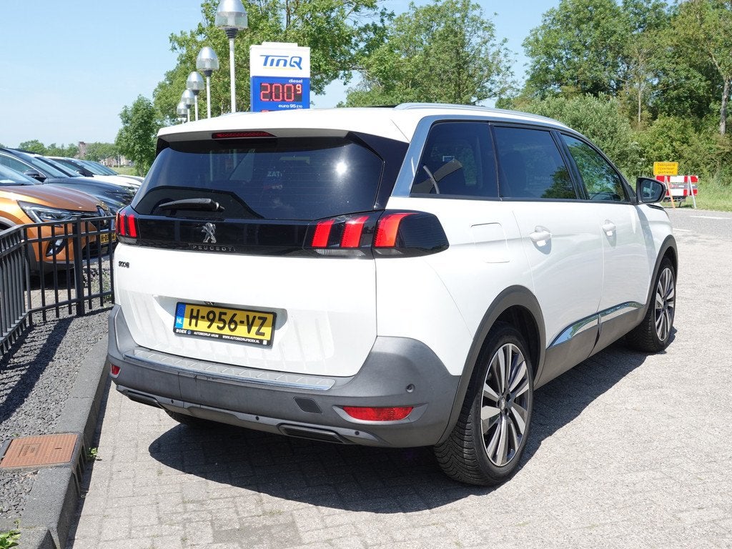 Peugeot 5008 1.2 PT Allure AUT. 130PK 7-PERS | PANO | H-LEER, Gebruikt, Euro 6, 1199 cc, Automatische klimaatregeling