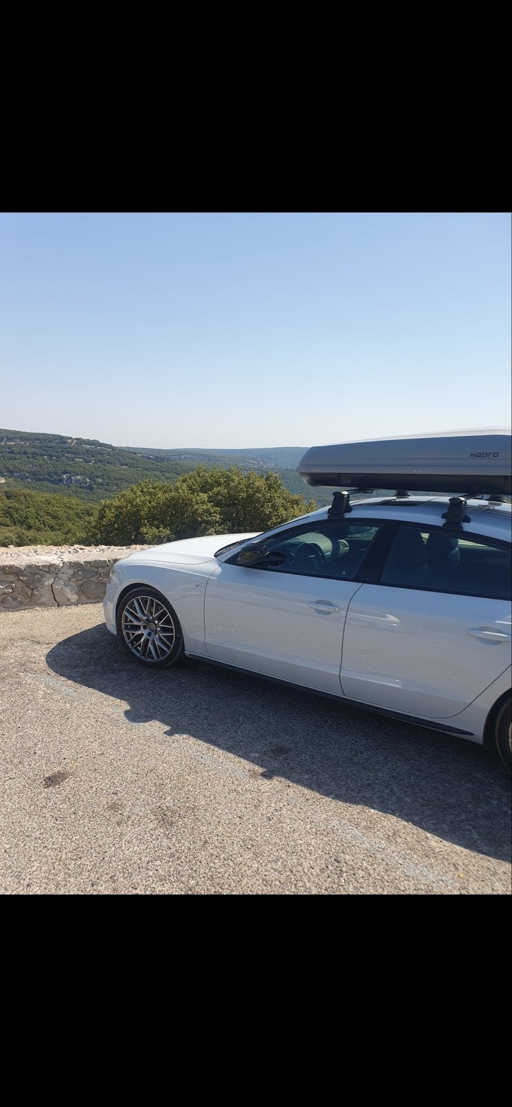 Dakdragers Audi A5 Sportback origineel, Auto diversen, Dakdragers, Ophalen, Gebruikt