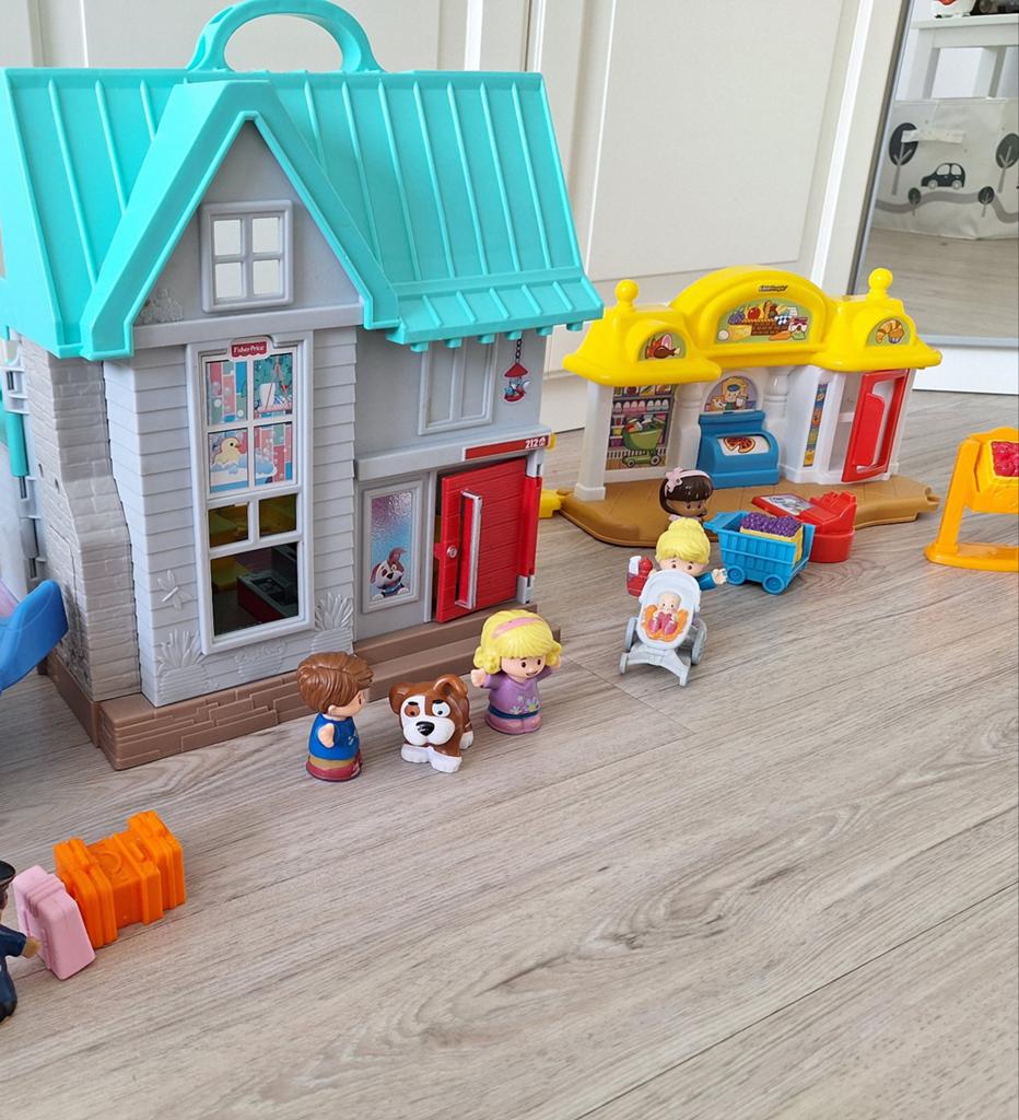 Diverse sets Little People, Ophalen, Gebruikt, Speelset, Met licht