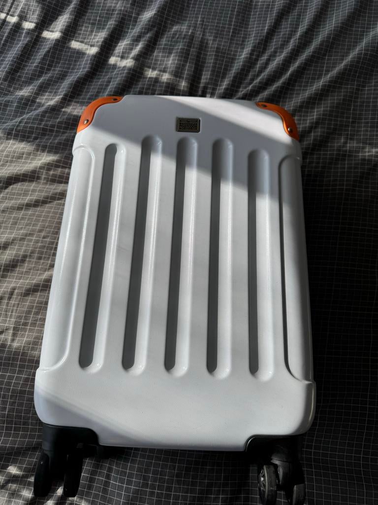 Postcode Loterij Koffer - NIEUW, Ophalen, 40 tot 60 cm, 20 tot 30 cm, Wit