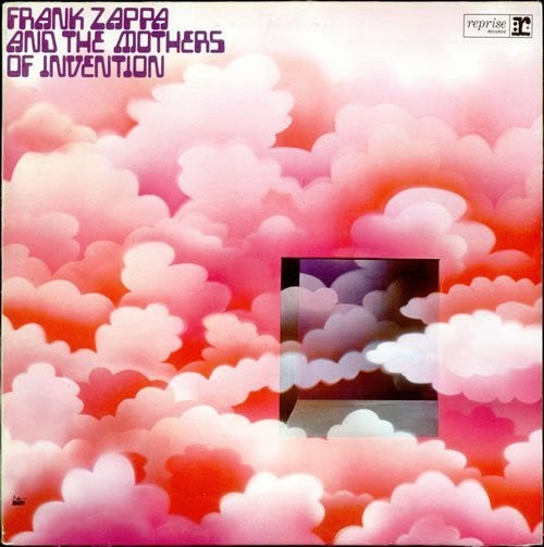 FRANK ZAPPA AND THE MOTHERS OF INVENTION -- LP Boek en Plaat, LP, Gebruikt, Ophalen of Verzenden, Beschermende buitenhoes