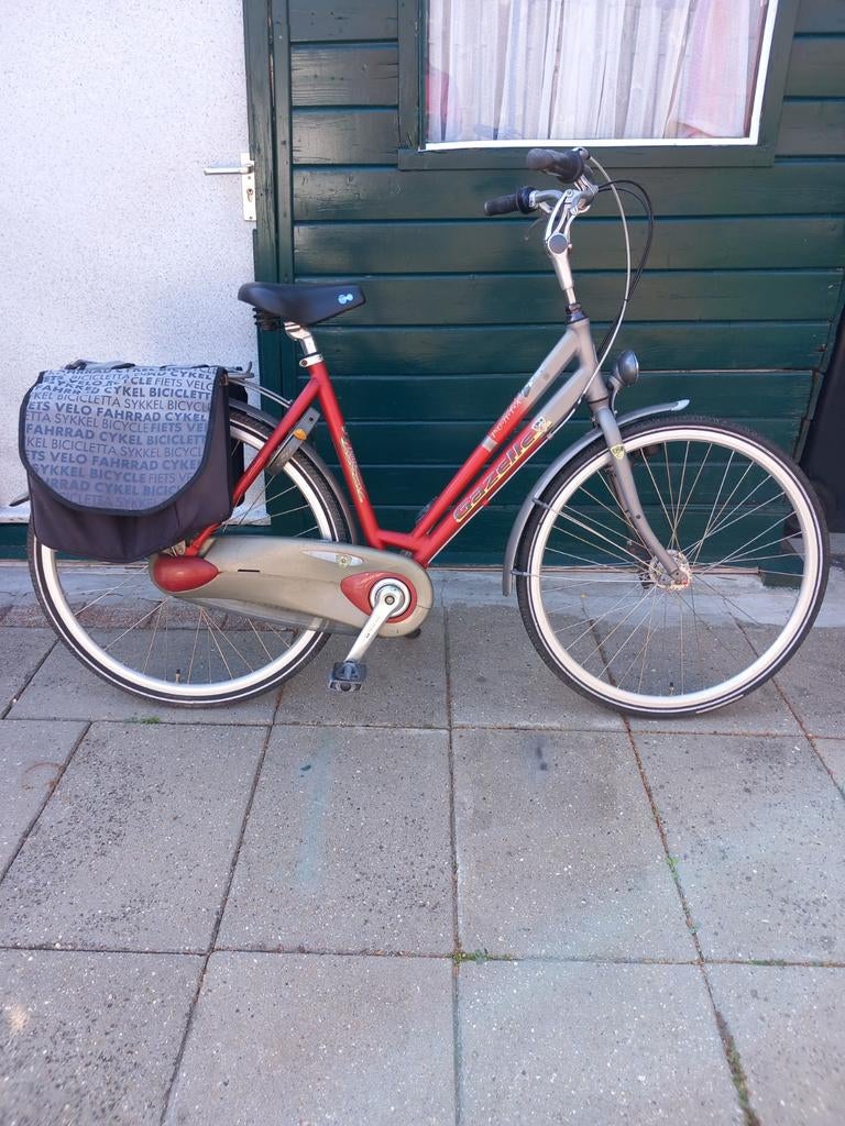 Gazelle punta damesfiets, 53 tot 56 cm, Ophalen, Zo goed als nieuw, Versnellingen