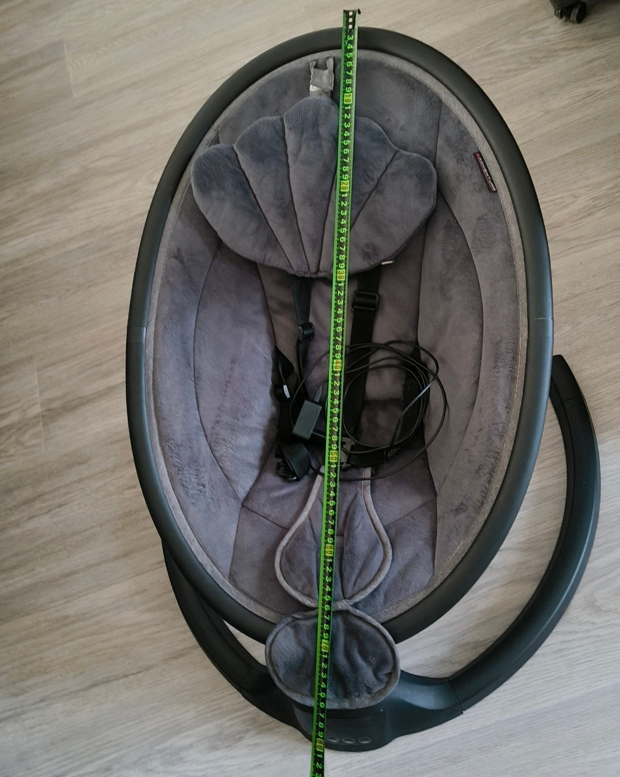 X-Adventure Elektrische Schommelstoel / Babyswing (Grijs), Ophalen of Verzenden, Overige typen