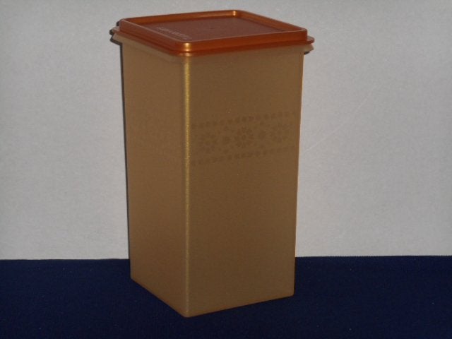Voorraadbus 3,1 L Goud Tupperware, nieuw, Ophalen of Verzenden, Nieuw, Overige typen