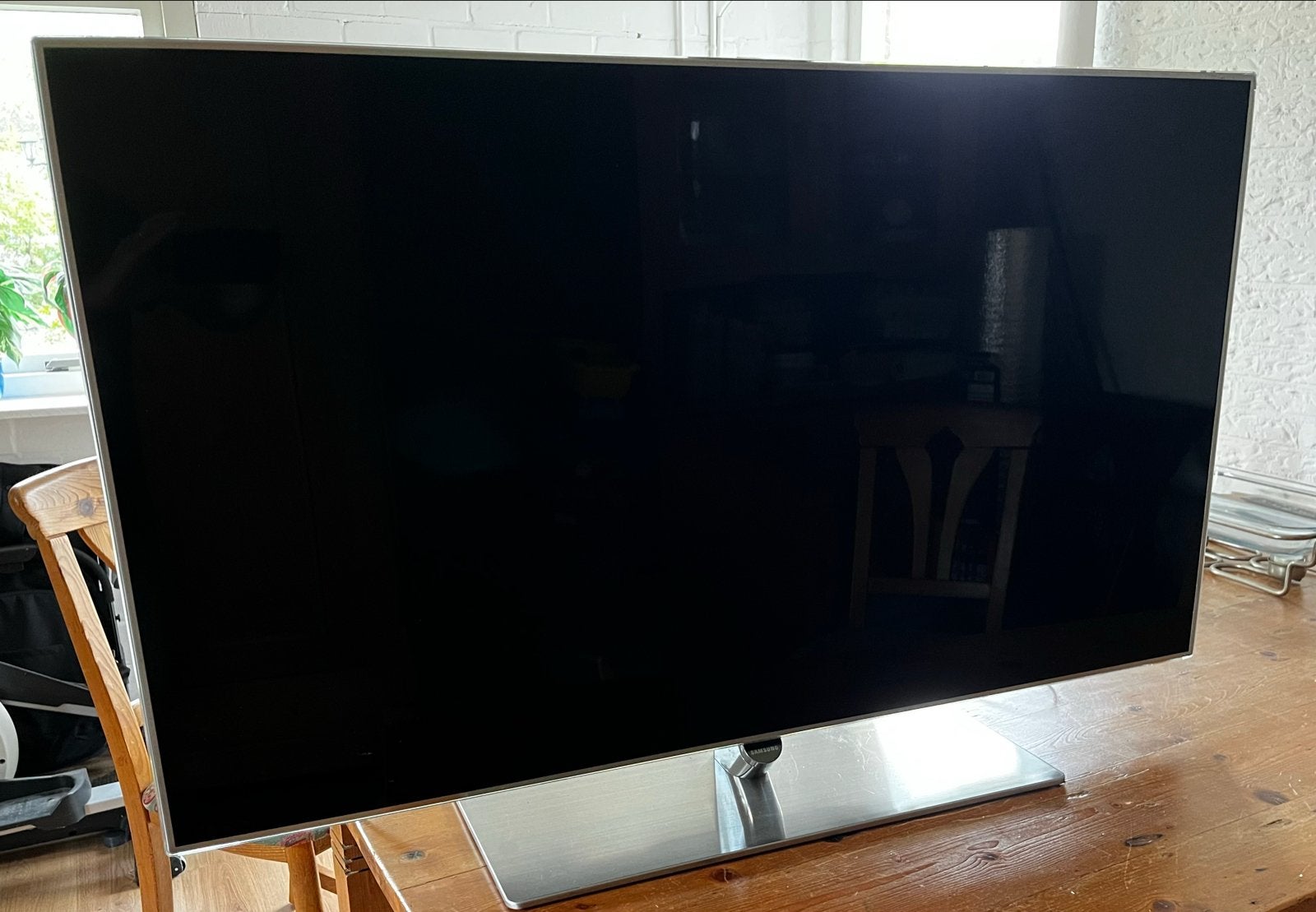 Samsung UE46F7000SLXXN Smart TV - 46 inch Full HD LED, Audio, Tv en Foto, Ophalen, 100 Hz, Samsung, 100 cm of meer
