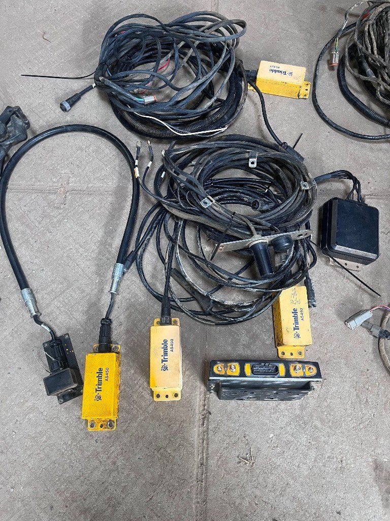 Trimble cb460 -3D GPS voorbereiding CB460 systeem, Gebruikt