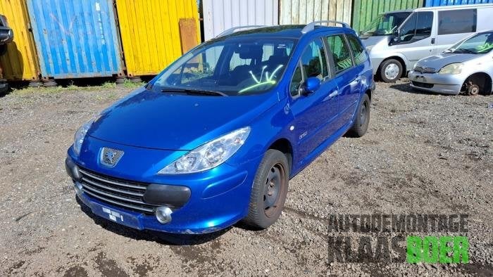 Portier 4Deurs links-voor van een Peugeot 307, Gebruikt, -, Deur, -