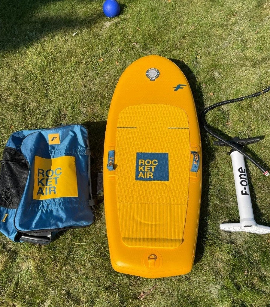 F one Rocket Air 5'4 90L, Watersport en Boten, Wingsurfen, Ophalen of Verzenden, Zo goed als nieuw, Wingsurf-board