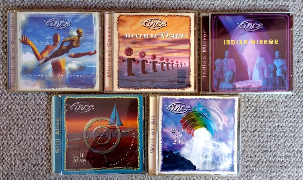 Rince New Age 73 nrs 5 CD’s DDD ZGAN, Electronic, Boxset, Ophalen of Verzenden, Zo goed als nieuw