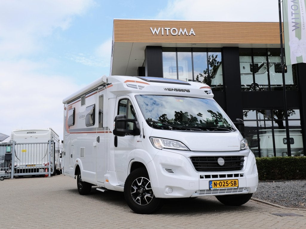 Weinsberg CaraCompact Pepper 600 Bj. 2022 AUTOMAAT !!, Caravans en Kamperen, Campers, Automaat, Fiat, Tot en met 2, Bedrijf