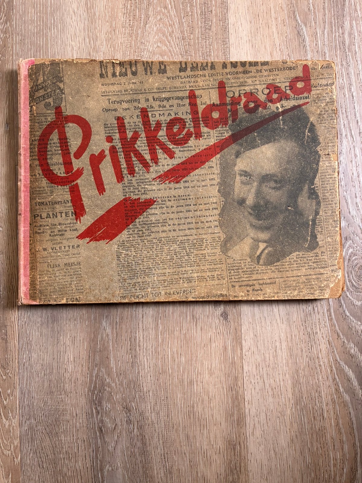 Prikkeldraad, Ophalen of Verzenden, Overige soorten, Nederland, Boek of Tijdschrift