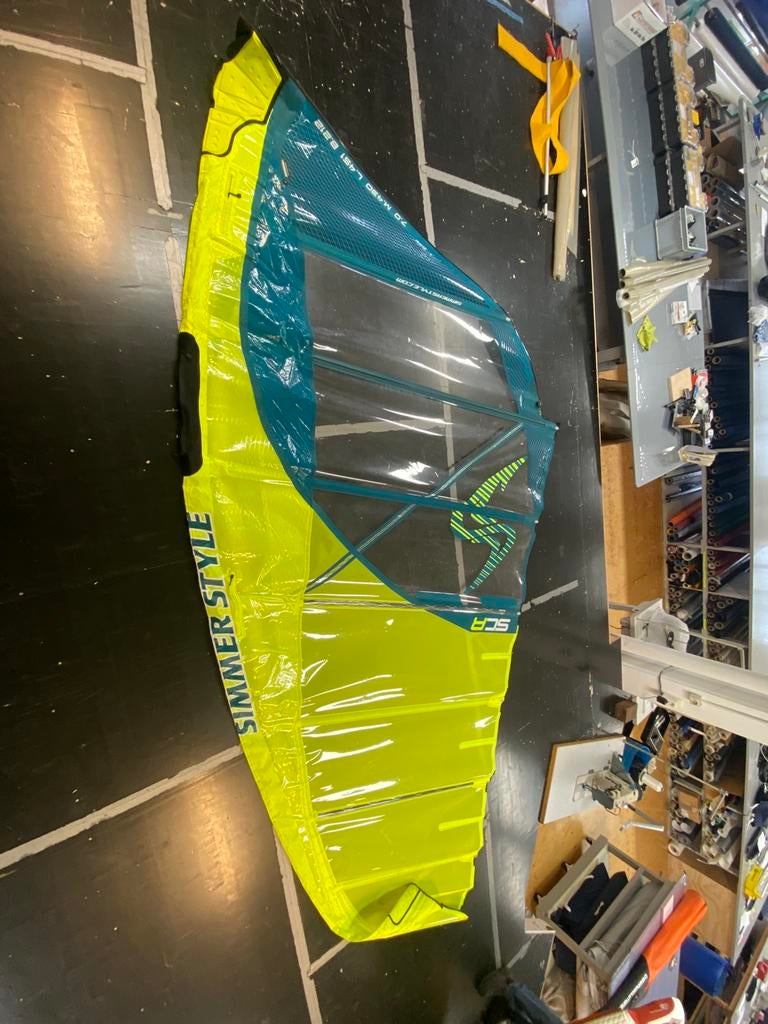 Surfzeil SimmerStyle 7.0, Watersport en Boten, Ophalen, Zo goed als nieuw, Zeil