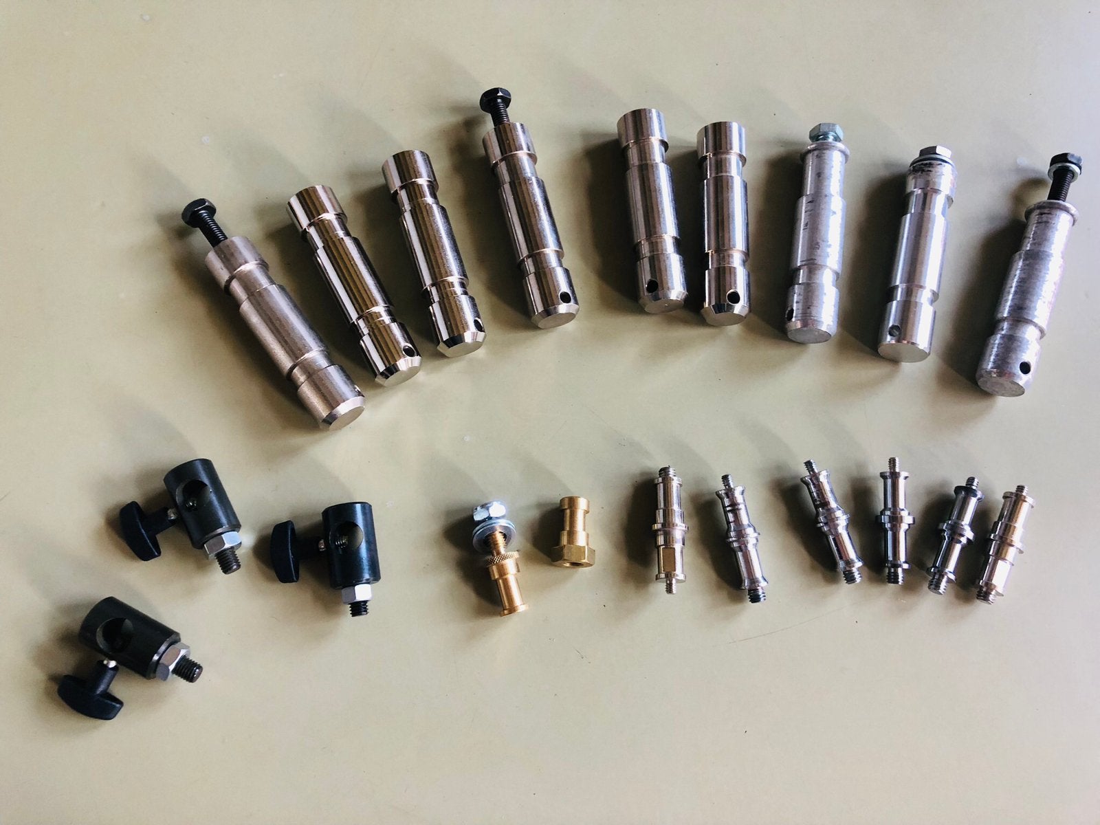 TV-spigots,  Manfrotto Rapidadapters, Ophalen of Verzenden, Gebruikt