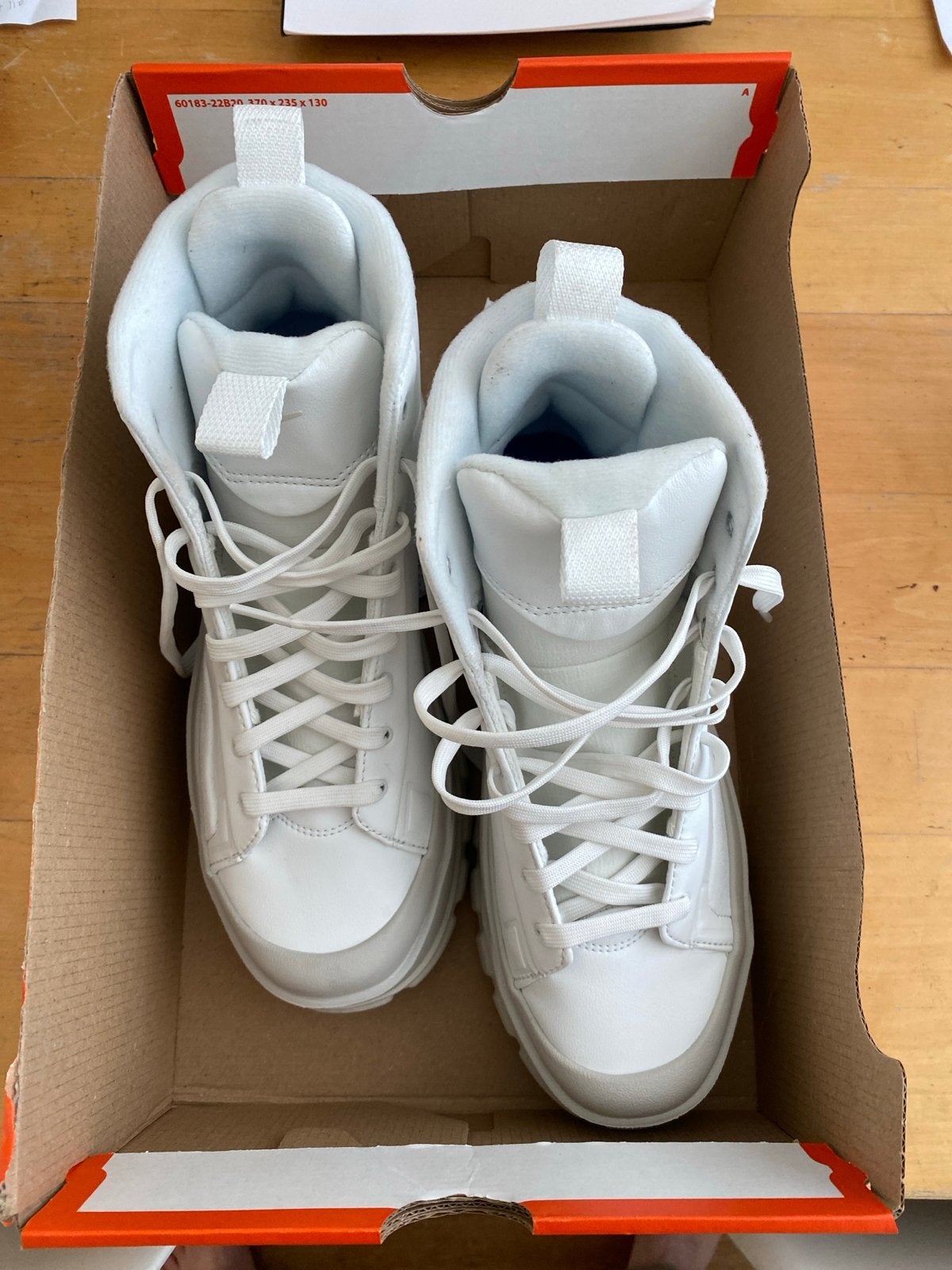 Nieuwe Nike Blazer Roam Mid Summit - Maat 40, Wit, Nieuw, Ophalen of Verzenden, Sneakers of Gympen
