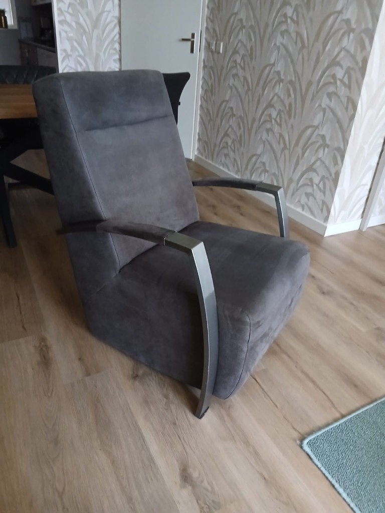 Fauteuil, Ophalen, Gebruikt, 75 tot 100 cm, Metaal
