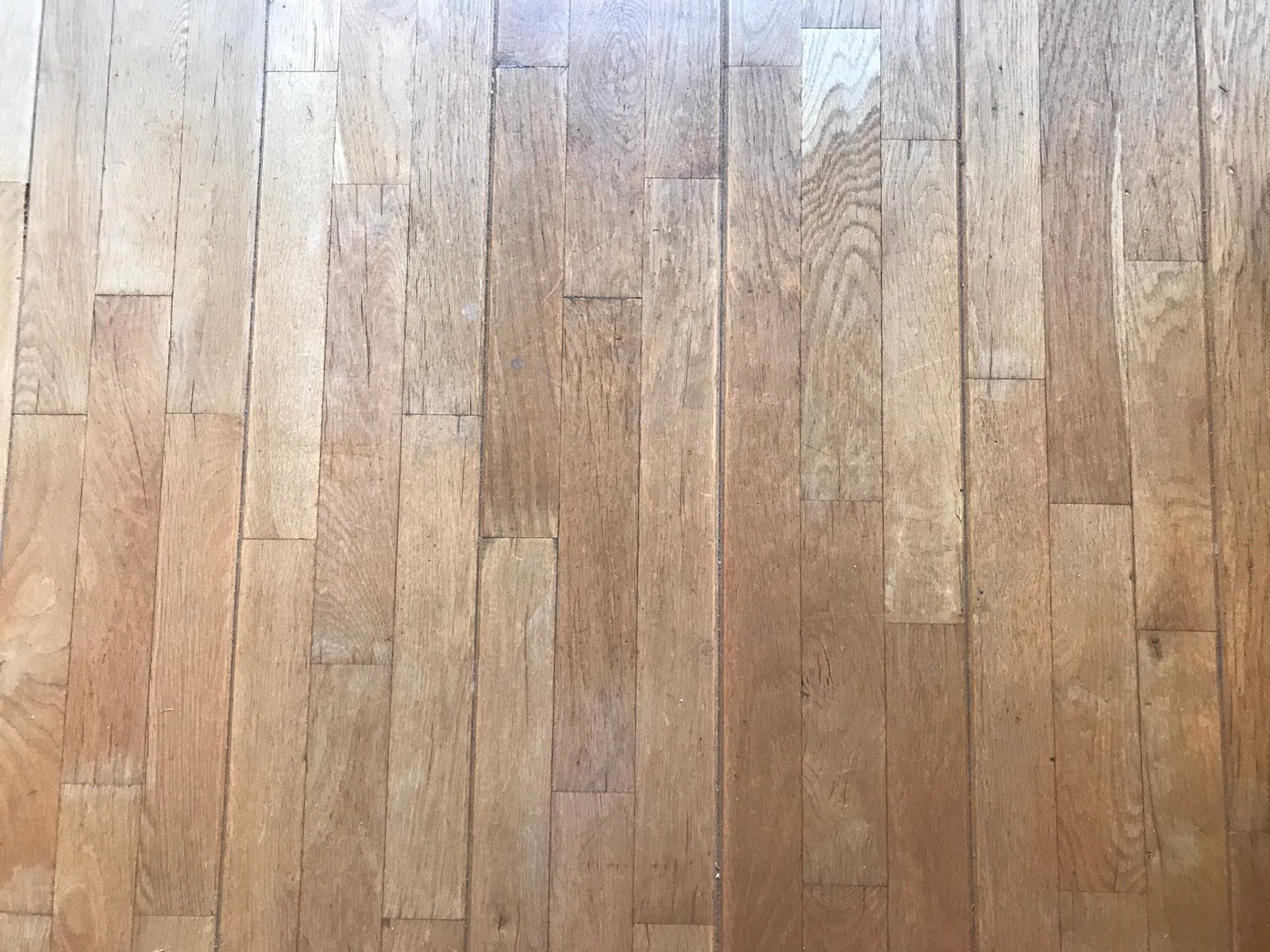 Licht eiken parket, herbergmodel +/- 35 m2 22mm dik, Zo goed als nieuw, 10 m² of meer, 10 tot 30 cm, Hout
